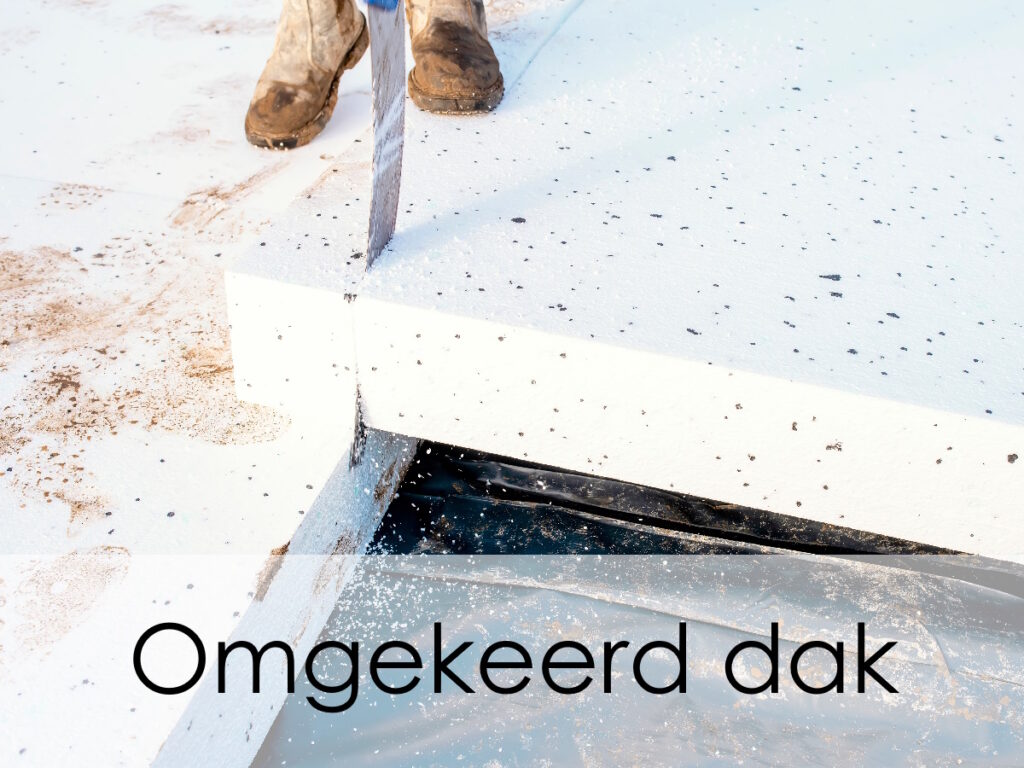 isolatieplaten voor omgekeerd dak isolatie