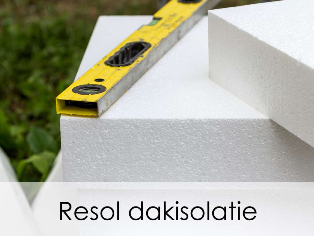 resol dakisolatie platen